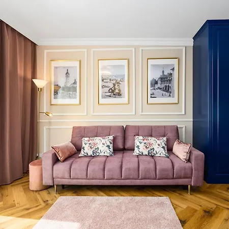 Апартаменты Pink Flower By Oneapartments *