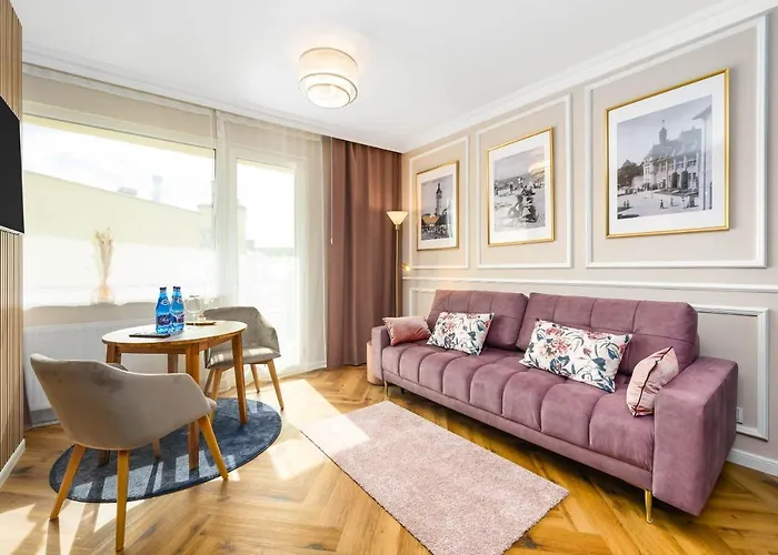 Pink Flower By Oneapartments Lägenhet Sopot